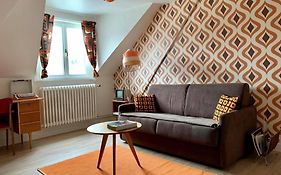 Appartement Vintage avec vue sur le château